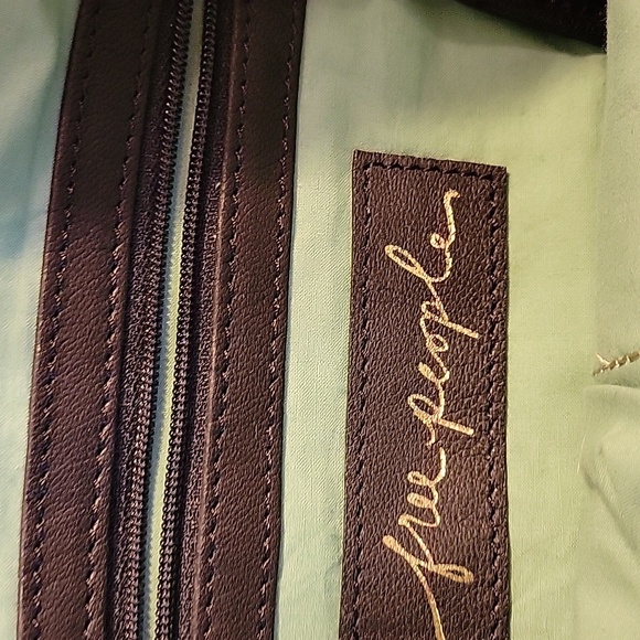 Free People Riva Raffia Tote Bag - Picture 8 of 12